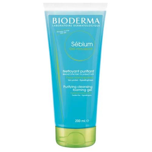 Bioderma Sebium Gel Moussant Pump 200Ml