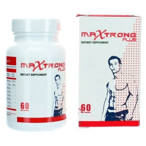 Maxtrong Plus Capsules - 60'S