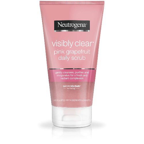 Neut. Fresh Clear Pink Grapefruit Scrub 150Ml