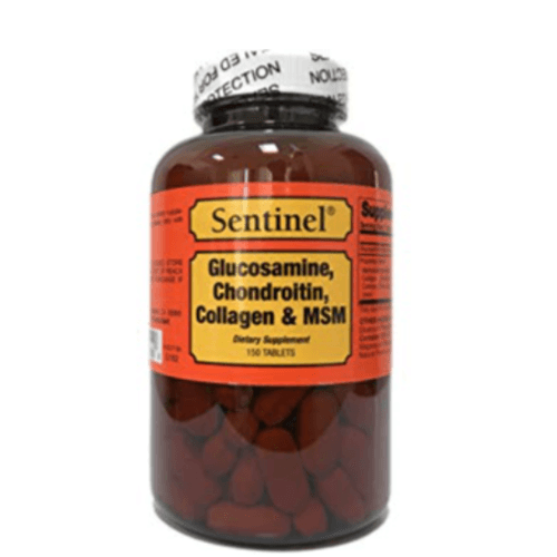 Sentinel Glucosamine Chondroitin Collagen Msm Caps 100