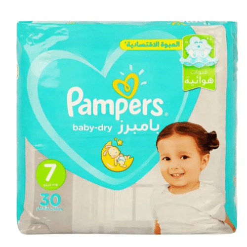 Pampers # 7 30S