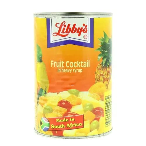 Libby'S Fruit Cocktail In Heavy Syrup 420G