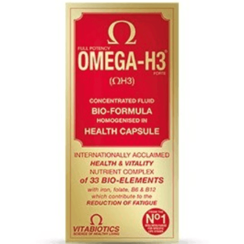 Omega H3 Cap 30S 