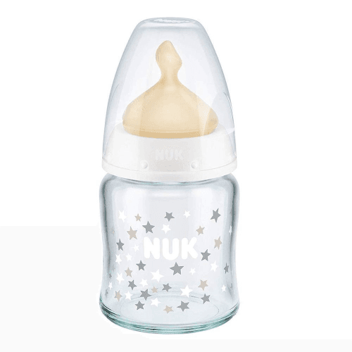 Nuk Fc Plus Bottle Glass 120Ml Si1M-1510247