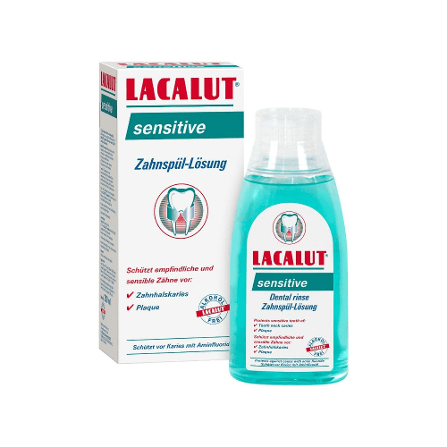 Lacalut Sensitive M/Wash 300Ml