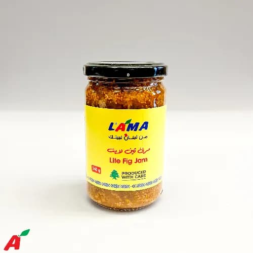 Lama Light Fig Jam 345g