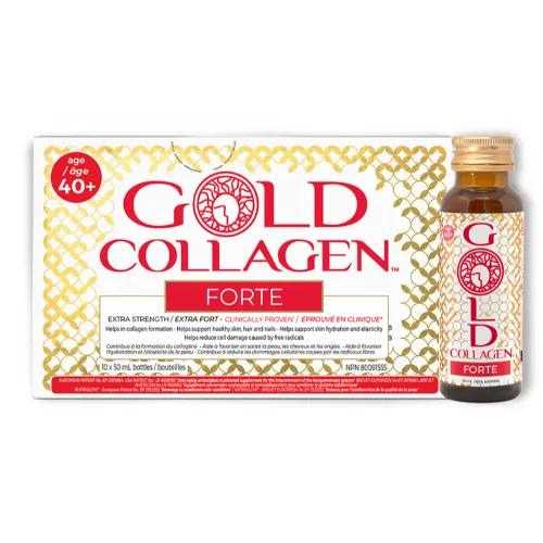 Gold Collagen Forte Liq. 10X50Ml