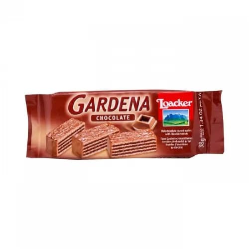 Loacker Gardena Chocolate 38G