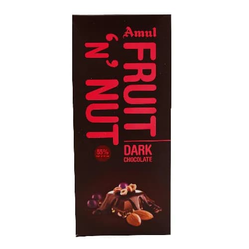 Amul Fruit N Nut Chocolate 150gm