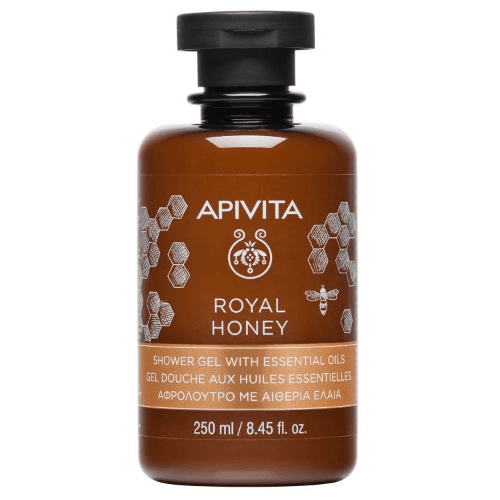 Apivita Royal Honey Sh.Gel 250Ml