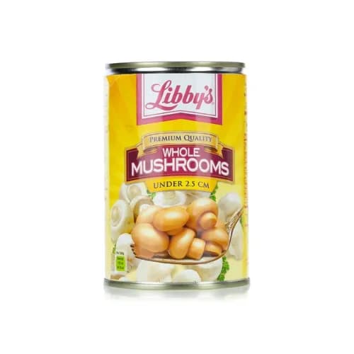 Libby'S Whole Mushrooms 400G