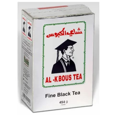 Al-Kbous Black Loose Tea 227 Gr