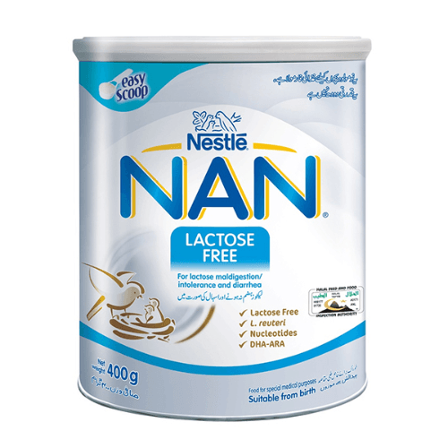 Nan Lactose Free 400G