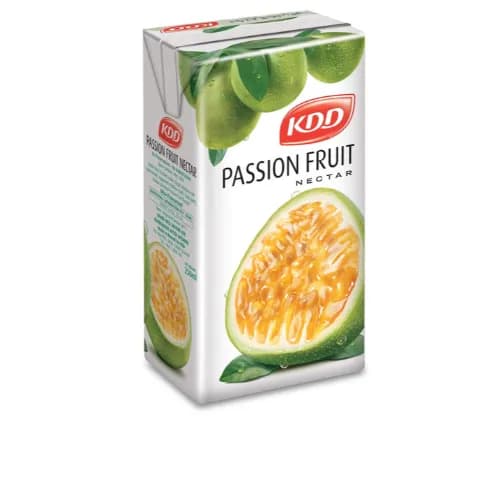 Kdd Passion Fruit Nectar 250Ml