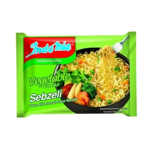 Indomie Instant Noodles 75 Gm Veg