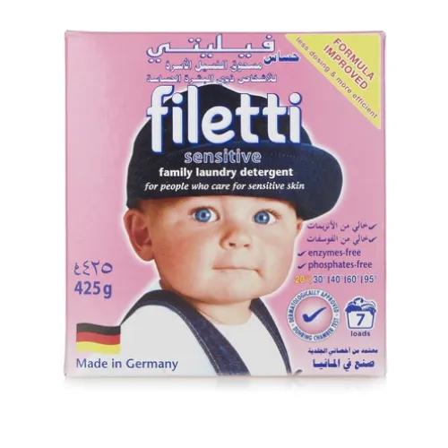 Filetti Family Laundry Detergent For Sensitive Skin 425G