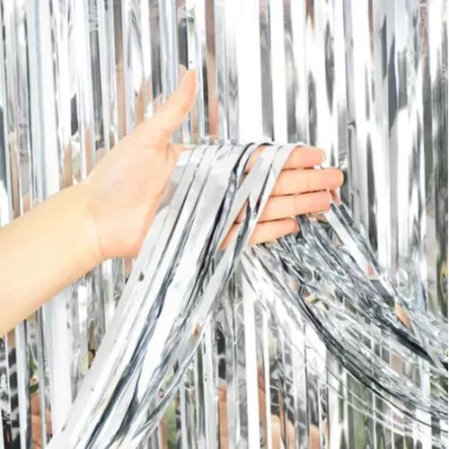 Silver Curtain Foil