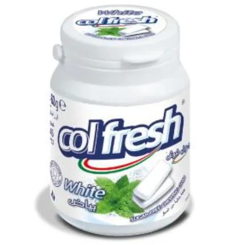 Col-Fresh White Chewing Gum 50Gm