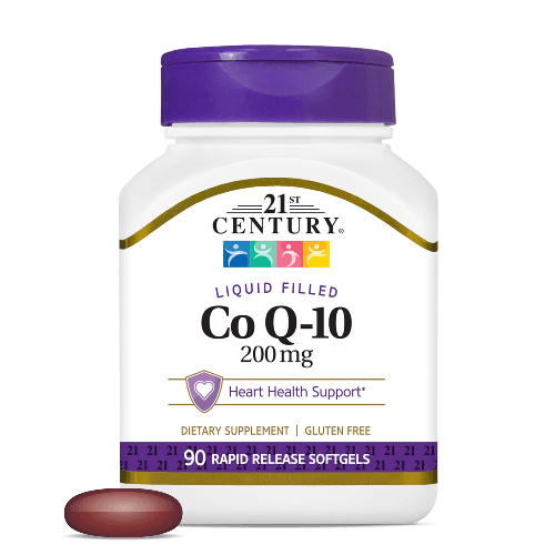 21St Cent. Co Q-10 200Mg Cap 45S