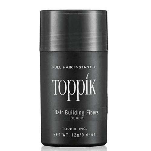 Toppik Hair Fibers Black 12Gm