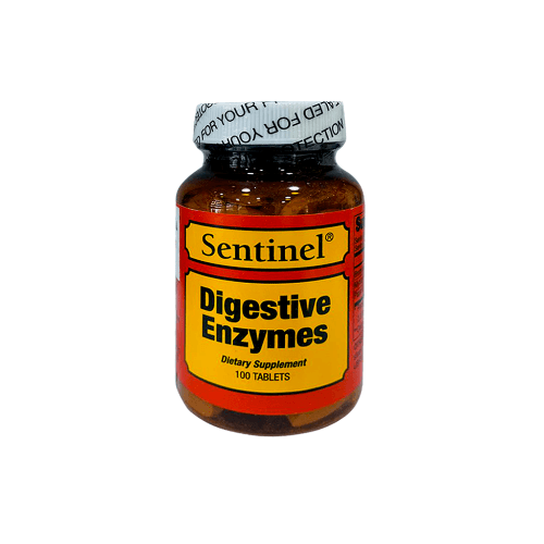 Sentinel Digestive Enzyme Tab 100S