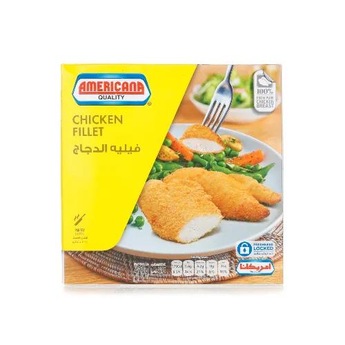 Americana Frozen Chicken Fillets 420 Gr