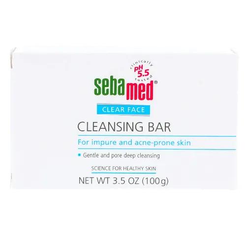 Seba Clear Face Acne Bar 100G