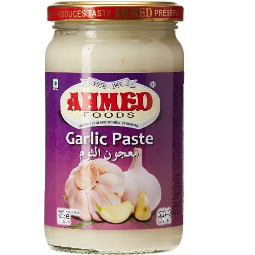 Ahmed Foods Garlic Paste - Vegetarian 320 Gr