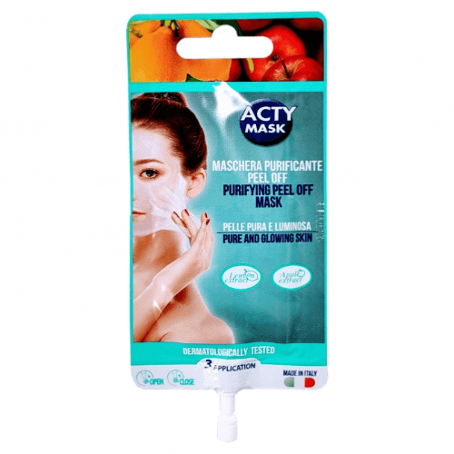 Es Purifying Mask Transparent Peel Off