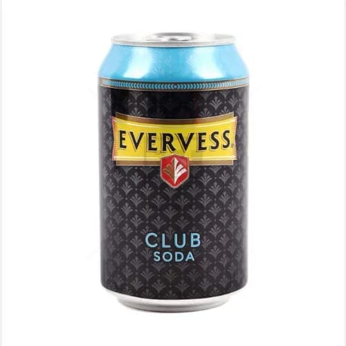 Evervess Club Soda 330Ml