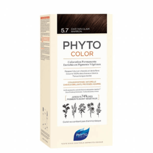 Phyto Color 5.7 Light Chestnut (New)