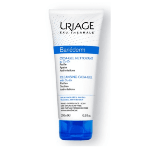 Bariederm Cica-Gel Nettoyant T 200Ml