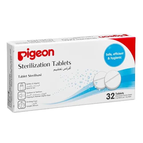 Pigeon Steriliz.Tablet 32S 12900/26386