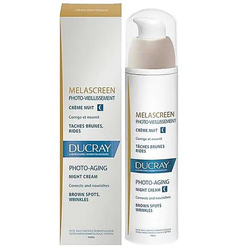 Ducray Melascreen Night Cream Photo-Aging 50 Ml (Buy 1 Get 1 Free)