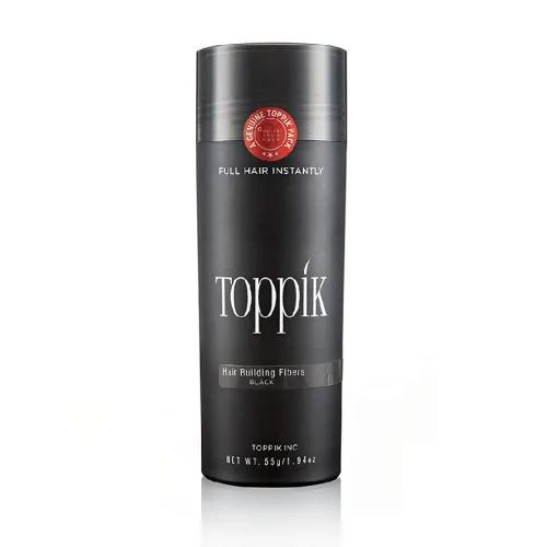 Toppik Hair Fibers Black 55Gm