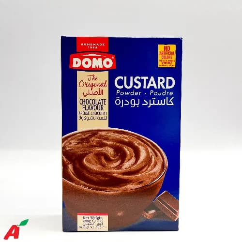 Domo Custard Chocolate 200g