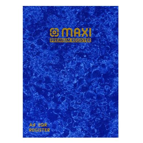 Maxi A4 3Qr Register Book 1 Piece