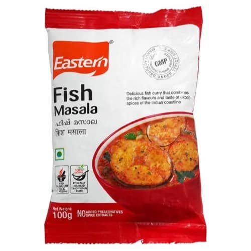 Eastern Fish Masala - Vegetarian 100 Gr