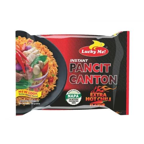 Lucky Me Instand Noodles Hot Chli 60 Gm