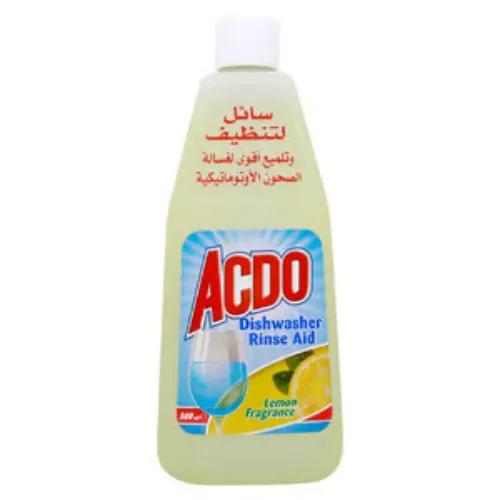 Acdo Automatic Dishwasher Rinse Aid Lemon Scent 500 Ml