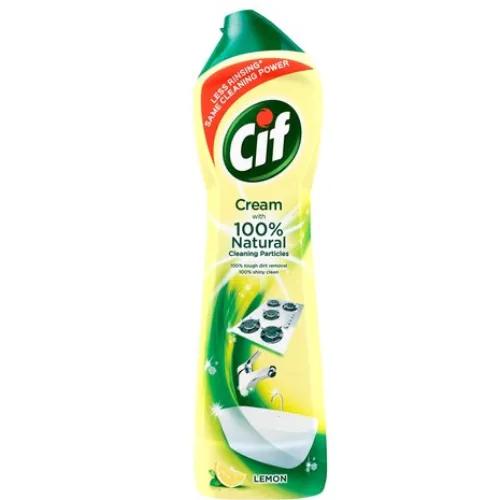 Cif Cream With Micro Particles Original Scent 750 Ml