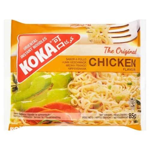 Koka Instant Noodles Chicken Flavor 85G