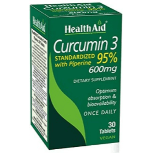 Ha Curcumin-3 600Mg Tab. 30'S