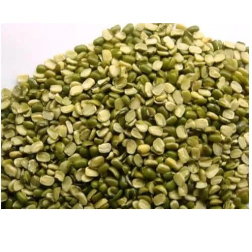 Kerala Foods Split Green Moong Dal 1Kg