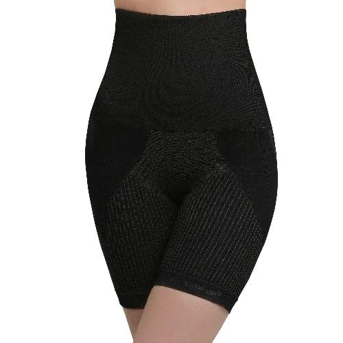 Sankom Classic Body Shaper Shorts - Aloe Vera Material Postureblack - 054Av-S/M