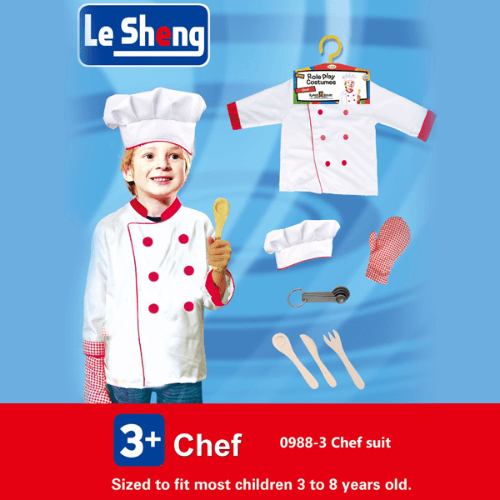 Chef  Role Play Costume (RPWD06)