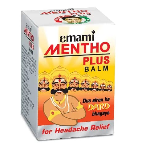 Mentho Plus Balm With Clove & Eucalyptus 47G