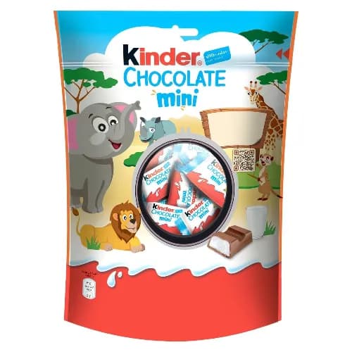 Kinder Mini Chocolates Bites 20 Pieces 120G