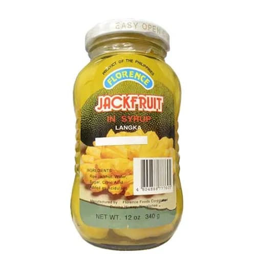 Florence Jackfruit In Syrup 340G