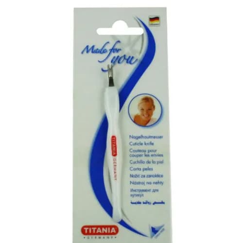 Titania Cuticle Knife 1045